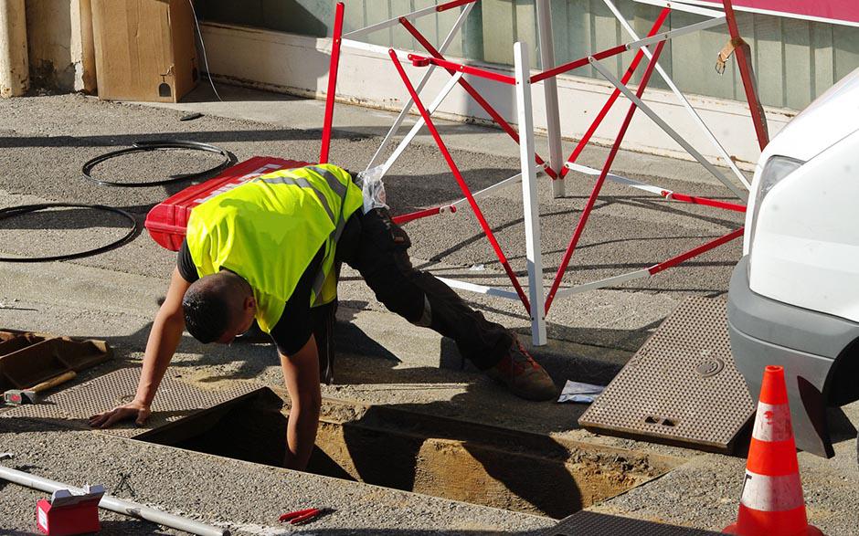travaux assainissement Vert-Saint-Denis