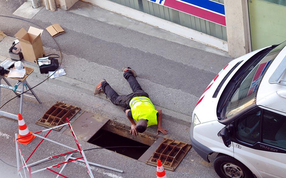 curage canalisation Dourdan