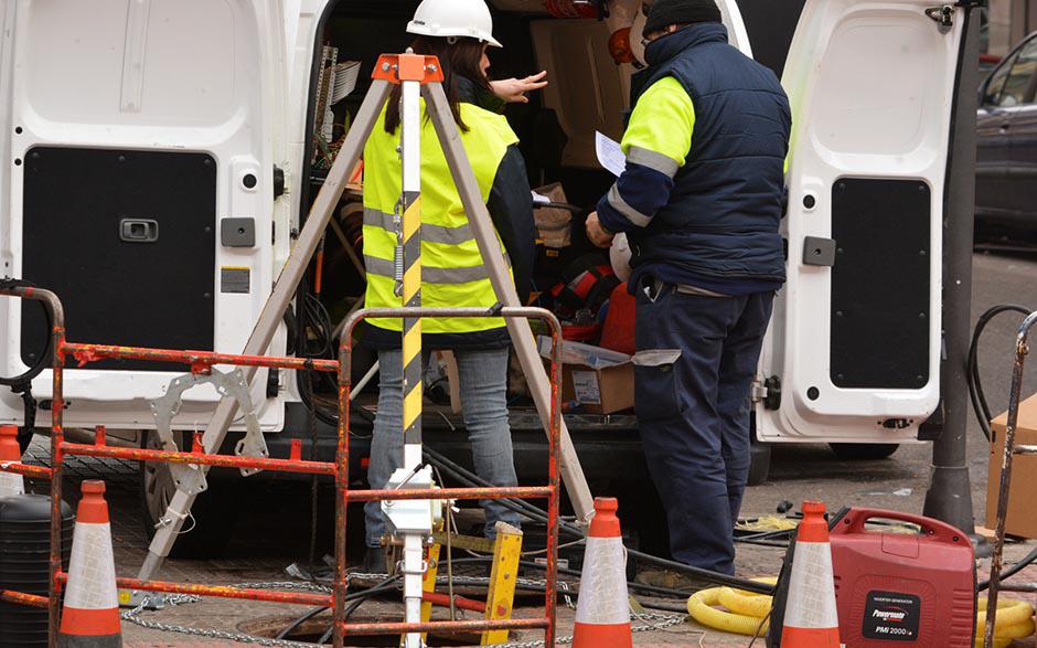 curage canalisation Dourdan